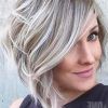 Side-Parted Asymmetrical Gray Bob Hairstyles (Photo 10 of 25)