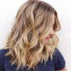 Icy Blonde Beach Waves Haircuts (Photo 5 of 25)