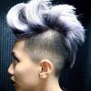 Silvery White Mohawk Hairstyles (Photo 17 of 25)