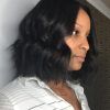 Middle-Parted Highlighted Long Bob Haircuts (Photo 24 of 25)