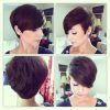 Long Hair Pixie Hairstyles (Photo 3 of 15)