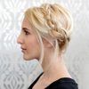 Crimped Crown Braids (Photo 13 of 15)