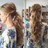 25 Best Ideas Long Braided Ponytail Hairstyles with Bouffant