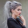 Sexy White-Blond Weave Ponytail Hairstyles (Photo 4 of 25)