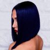 Black And Denim Blue Waves Hairstyles (Photo 25 of 25)