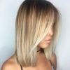 Long Pixie Hairstyles With Dramatic Blonde Balayage (Photo 10 of 25)