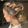 Messy Crown Braid Updo Hairstyles (Photo 3 of 25)