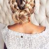 Double Braided Prom Updos (Photo 2 of 25)