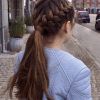 Two Braids Into One Braided Ponytail (Photo 15 of 15)