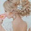 Bride Updo Hairstyles (Photo 2 of 15)