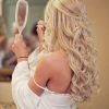 Blonde Half Up Bridal Hairstyles With Veil (Photo 9 of 25)