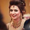 Wedding Hairstyles For Indian Bridesmaids (Photo 15 of 15)