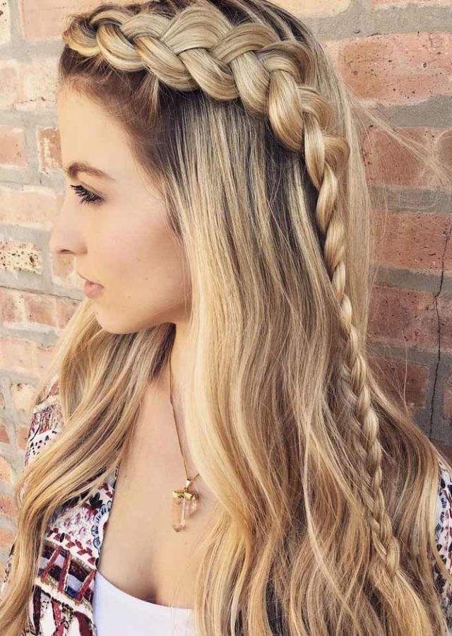 15 Best Collection of Braided Graduation Hairstyles