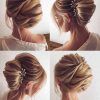 Roll Hairstyles For Wedding (Photo 9 of 15)