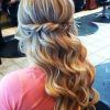 Half Up Wedding Hairstyles For Bridesmaids (Photo 12 of 15)