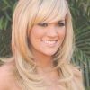 Carrie Underwood Medium Hairstyles (Photo 19 of 25)