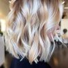 Casual Bright Waves Blonde Hairstyles With Bangs (Photo 5 of 25)