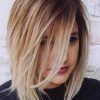 Silver Balayage Bob Haircuts With Swoopy Layers (Photo 16 of 25)