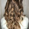 Long Layered Brunette Hairstyles With Curled Ends (Photo 11 of 25)