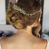 Highlighted Braided Crown Bridal Hairstyles (Photo 25 of 25)