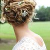 French Twist Wedding Updos With Babys Breath (Photo 23 of 25)