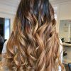 Black To Light Brown Ombre Waves Hairstyles (Photo 14 of 25)