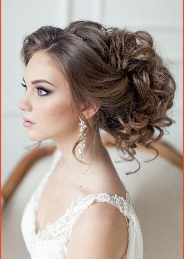 15 Best Collection of Wedding Hairstyles for Long Hair with Round Face