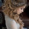 Teased Wedding Hairstyles With Embellishment (Photo 5 of 25)
