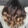 Short Curly Caramel-Brown Bob Hairstyles (Photo 16 of 25)