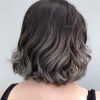 Short Curly Caramel-Brown Bob Hairstyles (Photo 5 of 25)