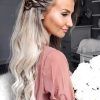 Side Braid Updo For Long Hair (Photo 23 of 25)