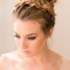 Fancy Chignon Wedding Hairstyles For Lob Length Hair (Photo 23 of 25)