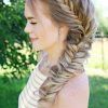 Asymmetrical French Braided Hairstyles (Photo 11 of 25)