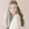 Tender Bridal Hairstyles With A Veil (Photo 6 of 25)