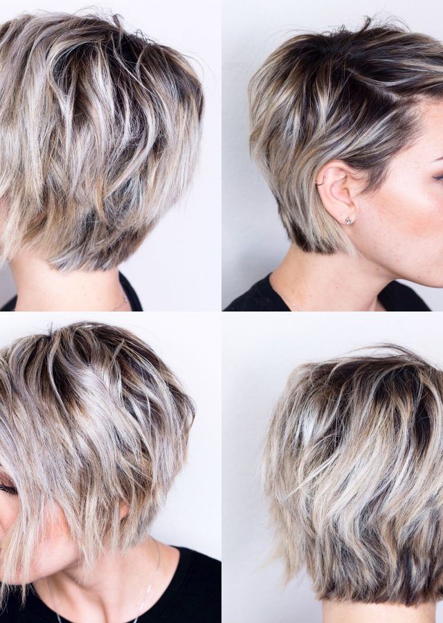 25 Best Collection of Short Bobs for Oval Faces
