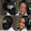 Wedding Hairstyles For Black Bridesmaids (Photo 2 of 15)