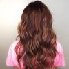 Long Hairstyles Red Highlights (Photo 17 of 25)