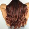 Long Hairstyles Red Highlights (Photo 13 of 25)