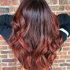 Long Hairstyles Red Highlights (Photo 3 of 25)