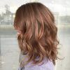 Nape-Length Brown Bob Hairstyles With Messy Curls (Photo 14 of 25)