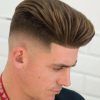 Contrasting Undercuts With Textured Coif (Photo 9 of 25)