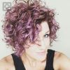 Short Messy Lilac Hairstyles (Photo 16 of 25)