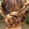 Three Strand Pigtails Braided Hairstyles (Photo 7 of 25)