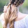 Three Strand Pigtails Braid Hairstyles (Photo 6 of 25)
