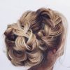 Braid And Fluffy Bun Prom Hairstyles (Photo 2 of 25)