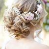 Long Wedding Hairstyles With Flowers In Hair (Photo 11 of 15)