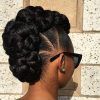 Simple Pony Updo Hairstyles With A Twist (Photo 22 of 25)