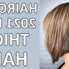 Shoulder Length Haircuts For Thick Hair (Photo 17 of 25)