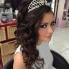Wedding Hairstyles For Long Hair With A Tiara (Photo 8 of 15)