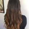Black To Light Brown Ombre Waves Hairstyles (Photo 18 of 25)